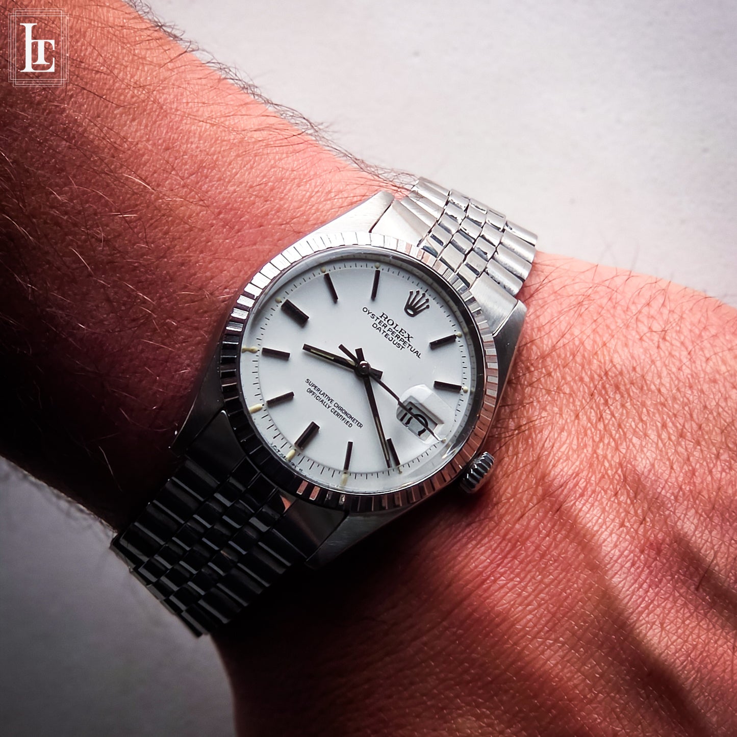 Rolex Datejust 1603 bianco