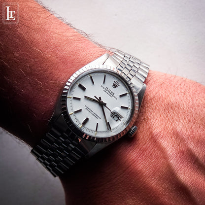 Rolex Datejust 1603 bianco