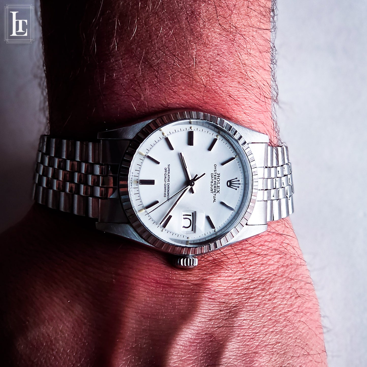 Rolex Datejust 1603 bianco