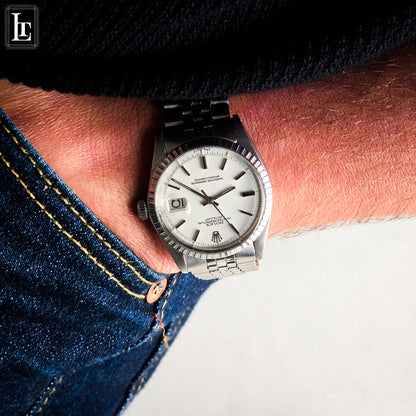Rolex Datejust 1603 bianco