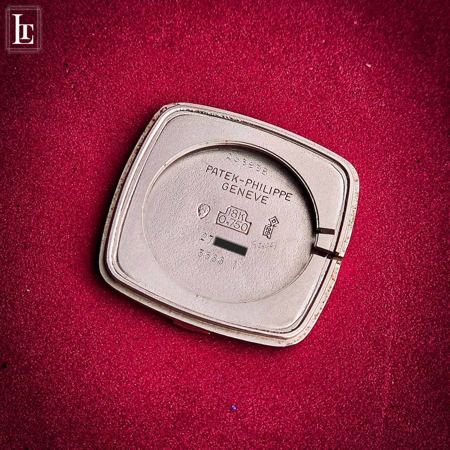 Patek Philippe Ellipse Ref. 3566/1