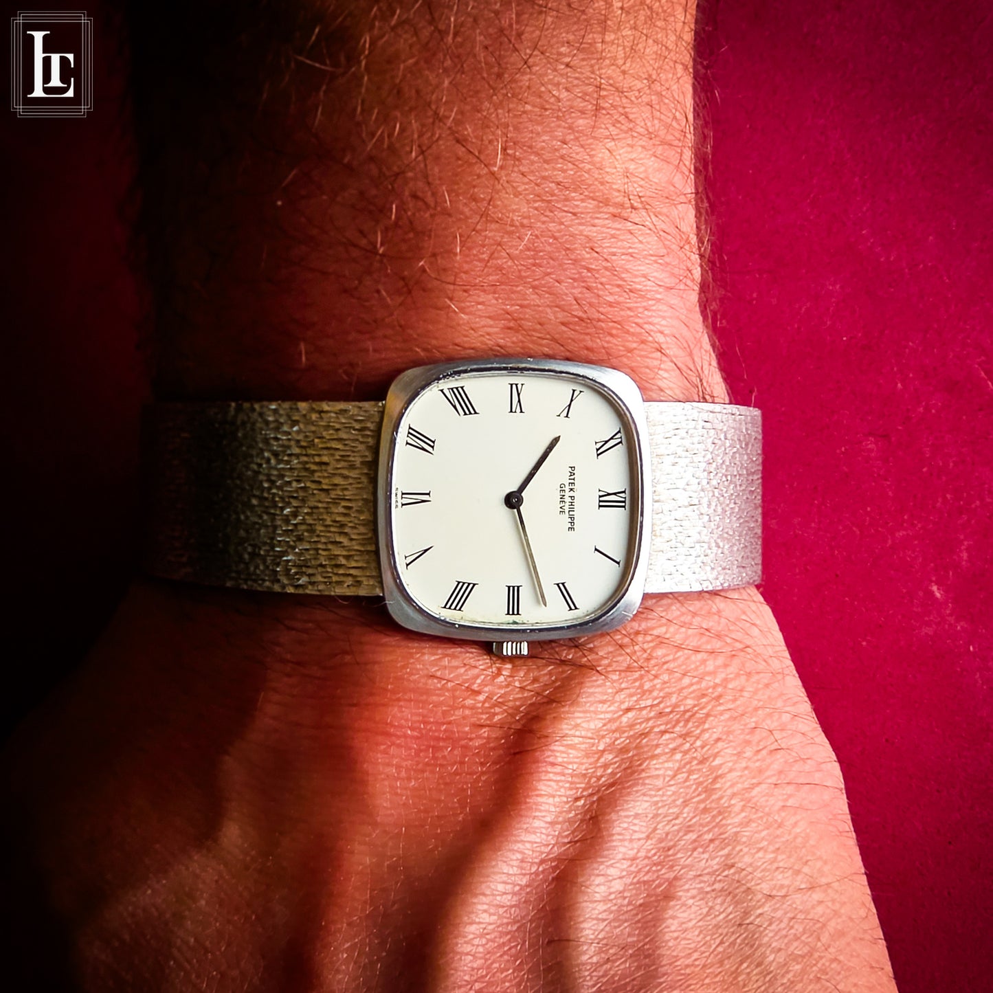 Patek Philippe Ellipse Ref. 3566/1