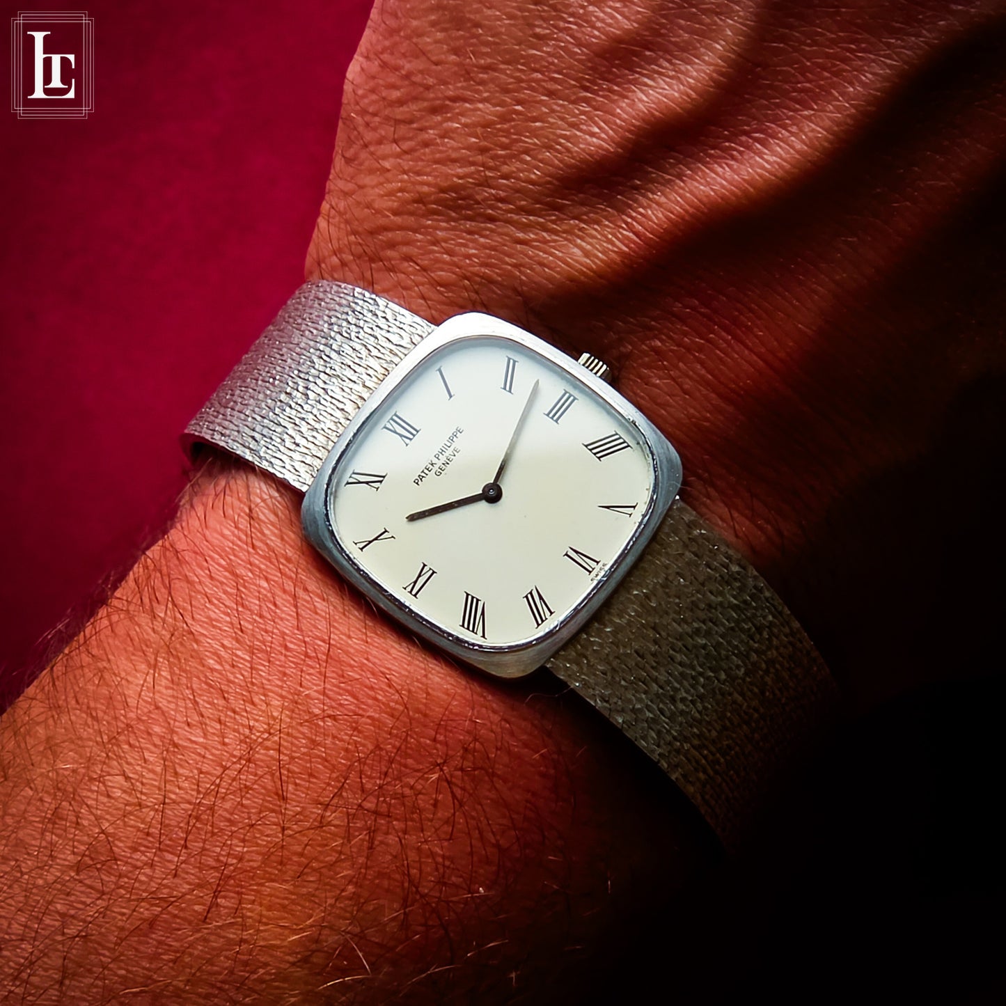 Patek Philippe Ellipse Ref. 3566/1