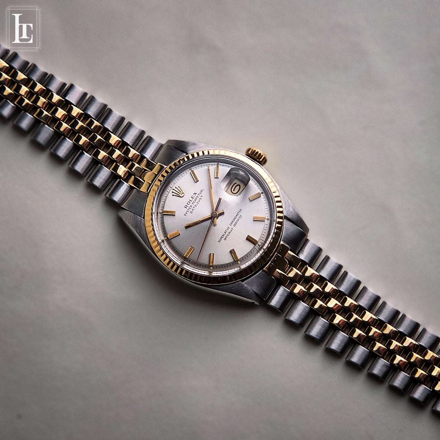 Rolex Datejust 1601 acciaio e oro Jubelee