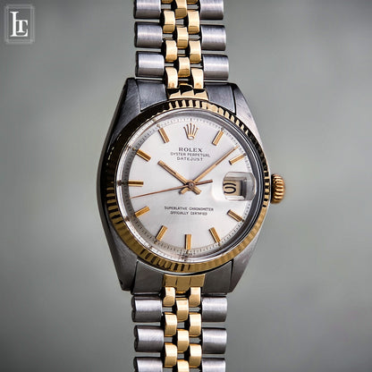 Rolex Datejust 1601 acciaio e oro Jubelee