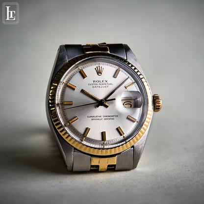 Rolex Datejust 1601 acciaio e oro Jubelee