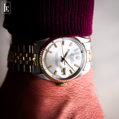 Rolex Datejust 1601 acciaio e oro Jubelee