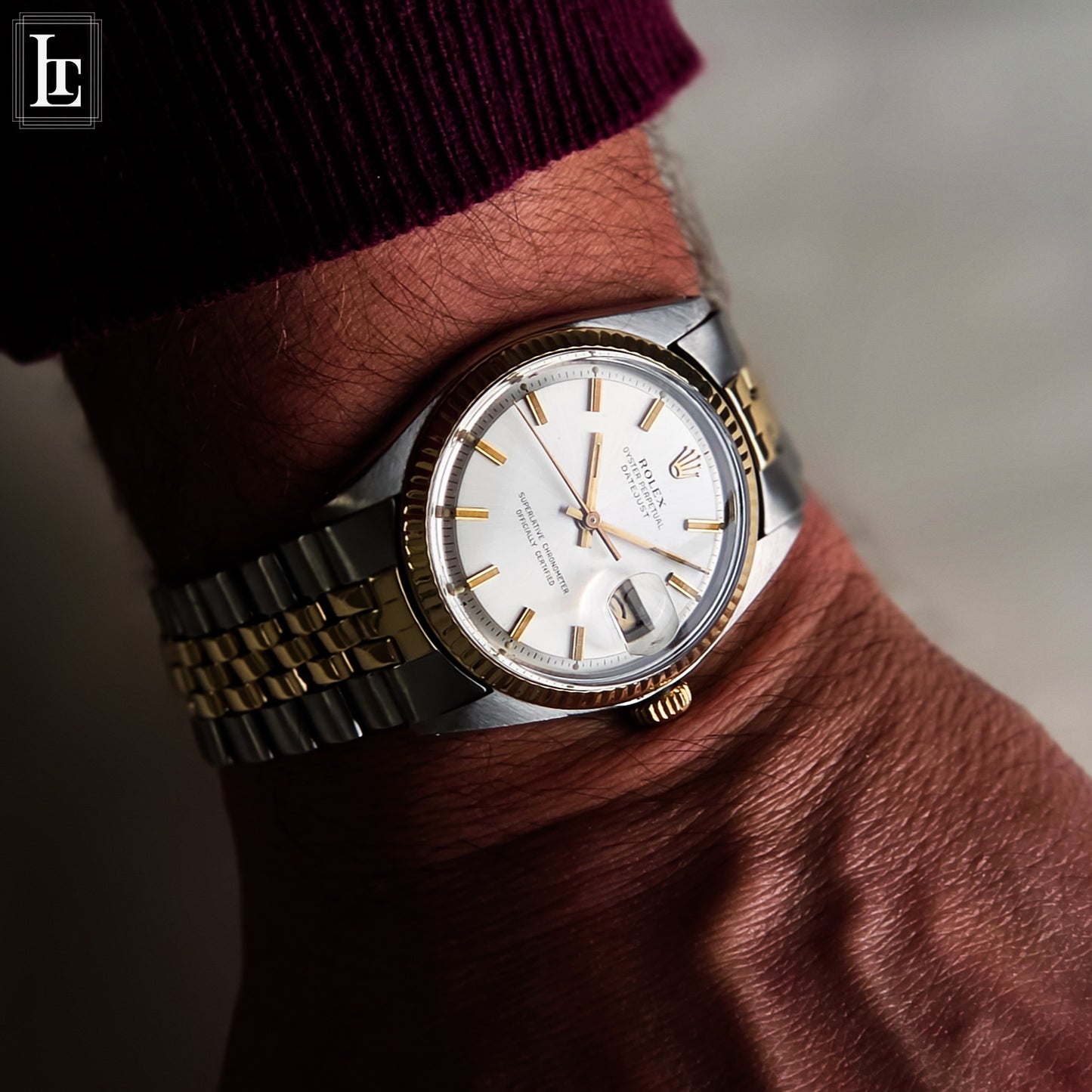 Rolex Datejust 1601 acciaio e oro Jubelee