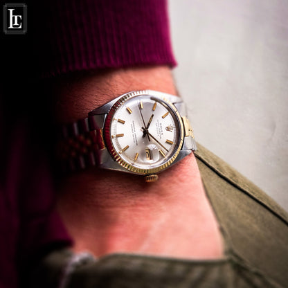 Rolex Datejust 1601 acciaio e oro Jubelee