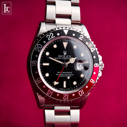 Rolex GMT Master II 16710 coke Full Set