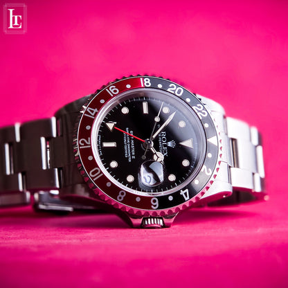 Rolex GMT Master II 16710 coke Full Set