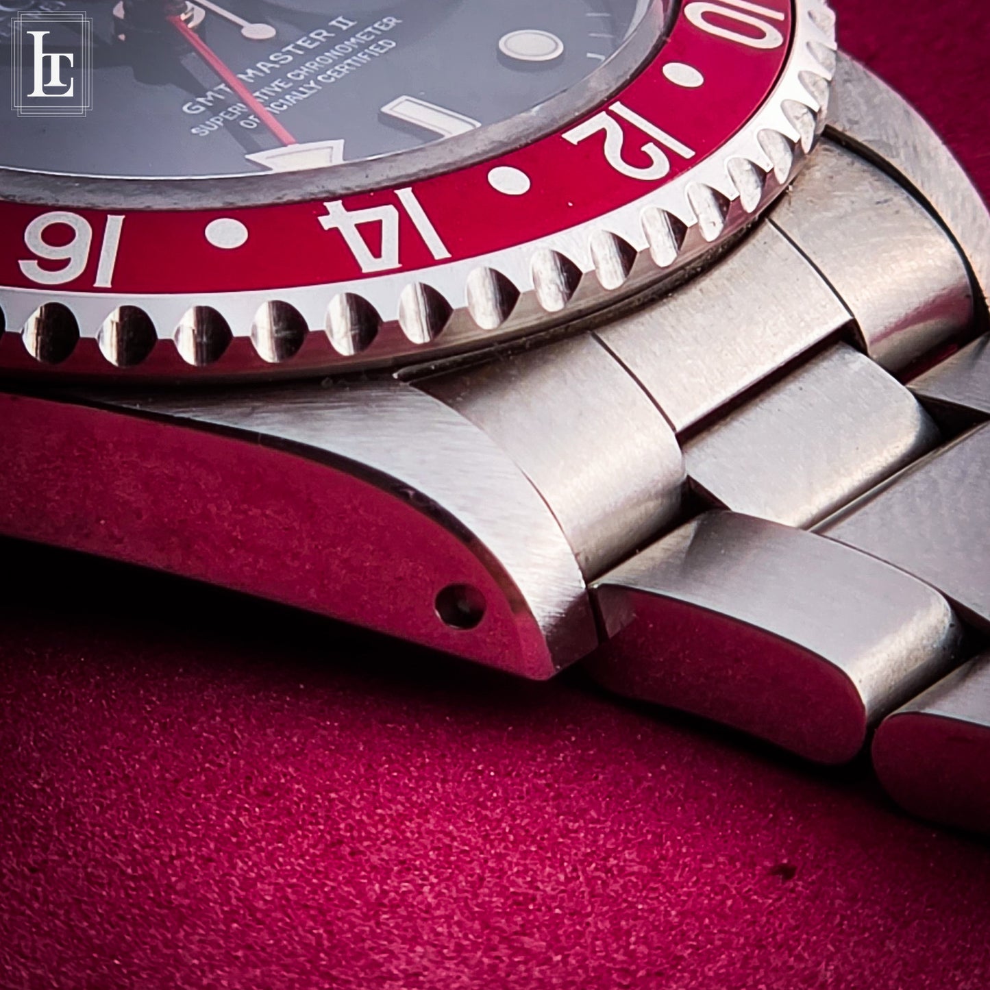 Rolex GMT Master II 16710 coke Full Set