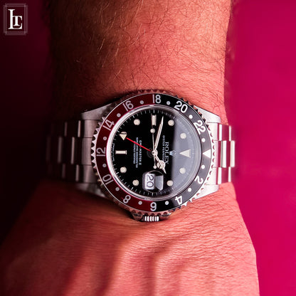 Rolex GMT Master II 16710 coke Full Set