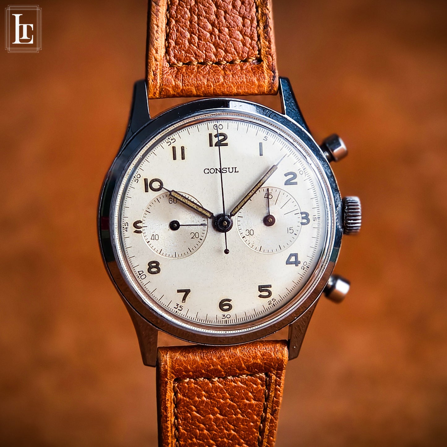 Consul vintage chronograph EP