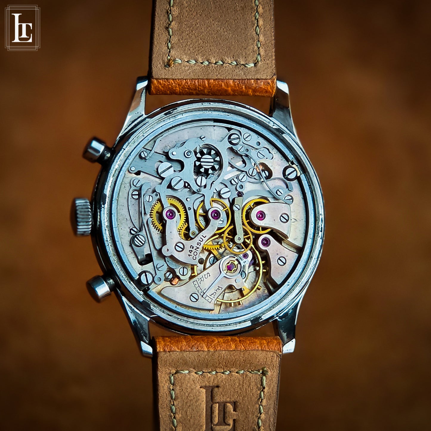 Consul vintage chronograph EP