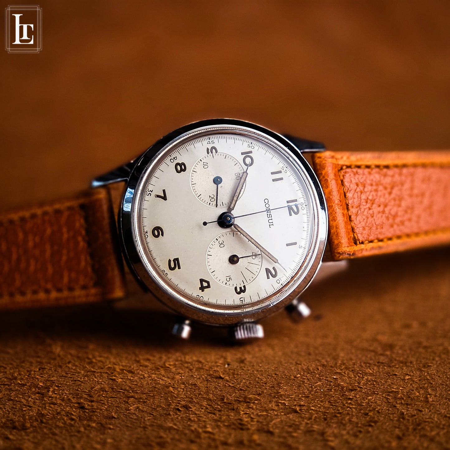 Consul vintage chronograph EP