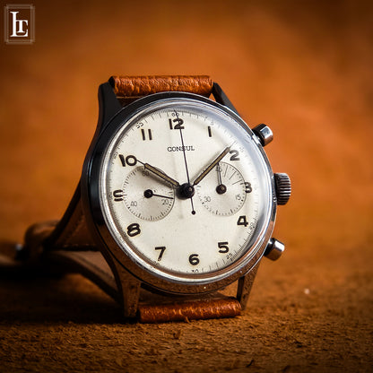 Consul vintage chronograph EP