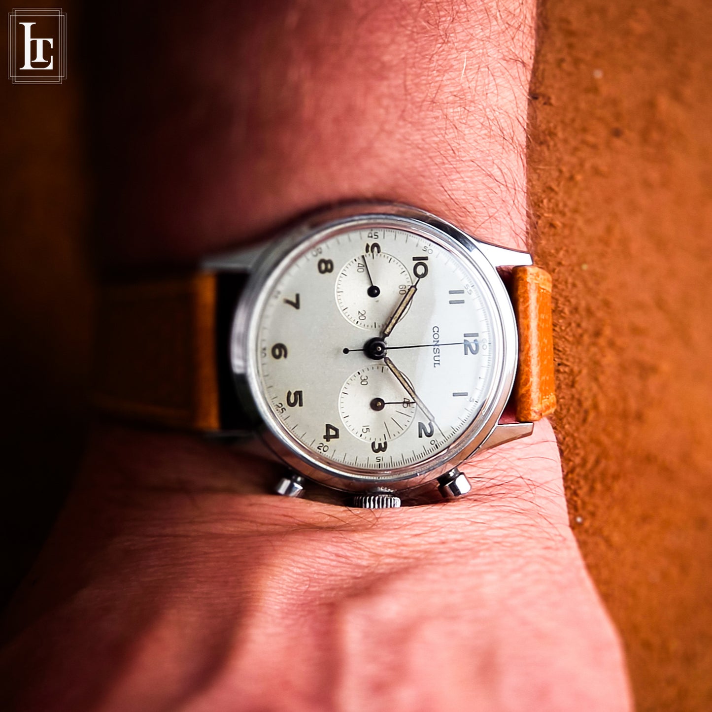 Consul vintage chronograph EP