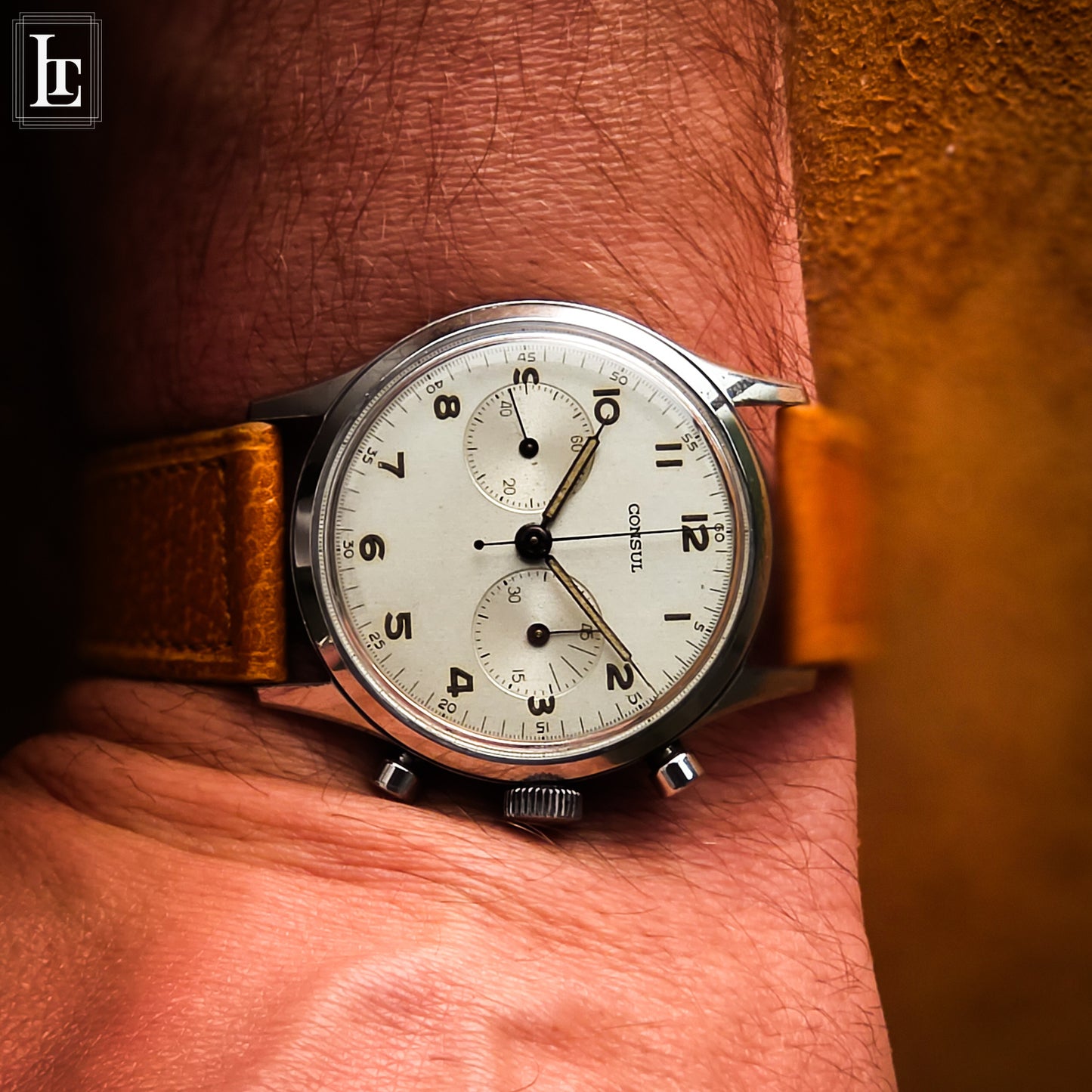 Consul vintage chronograph EP