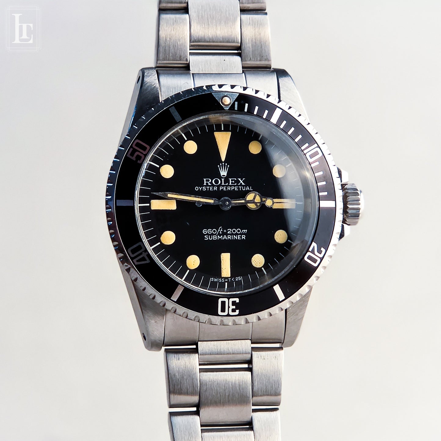 Rolex Submariner 5513 Maxi Dial MK1 Full Set