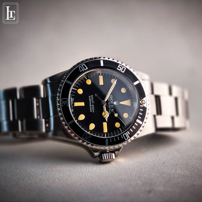 Rolex Submariner 5513 Maxi Dial MK1 Full Set