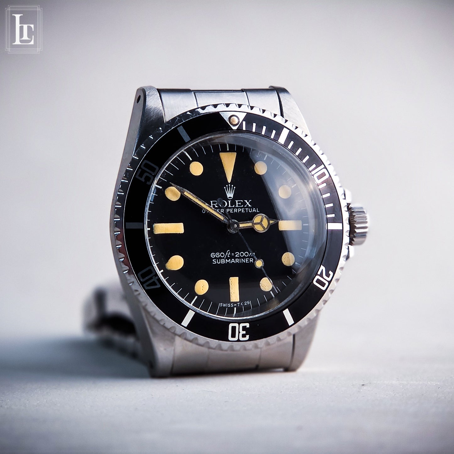 Rolex Submariner 5513 Maxi Dial MK1 Full Set