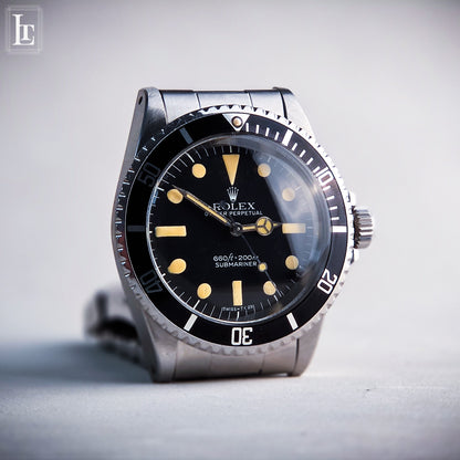 Rolex Submariner 5513 Maxi Dial MK1 Full Set