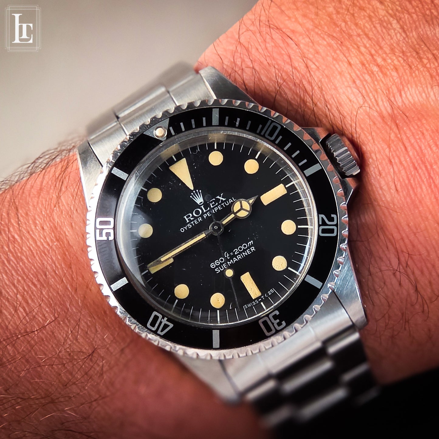 Rolex Submariner 5513 Maxi Dial MK1 Full Set