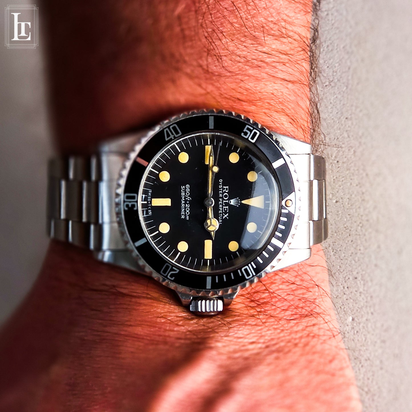 Rolex Submariner 5513 Maxi Dial MK1 Full Set