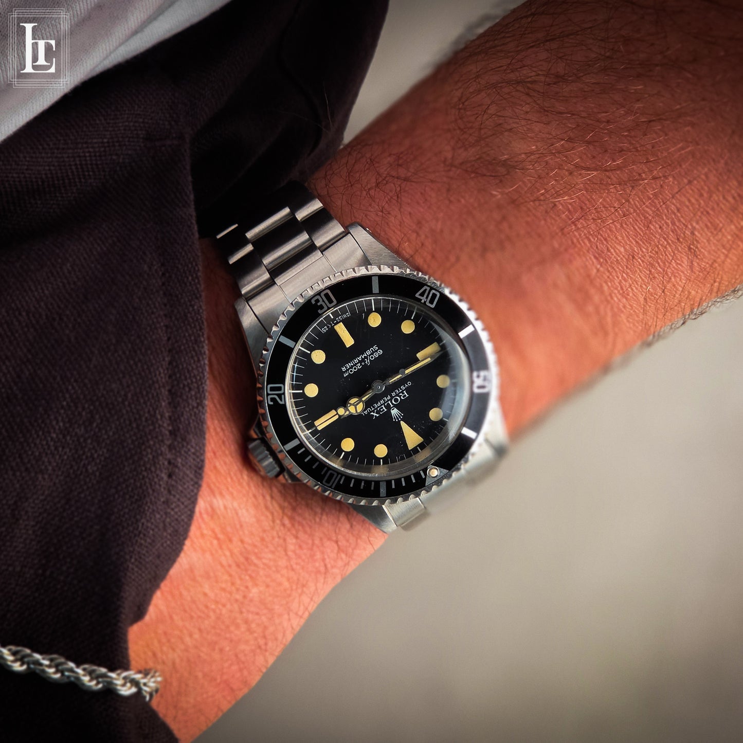 Rolex Submariner 5513 Maxi Dial MK1 Full Set