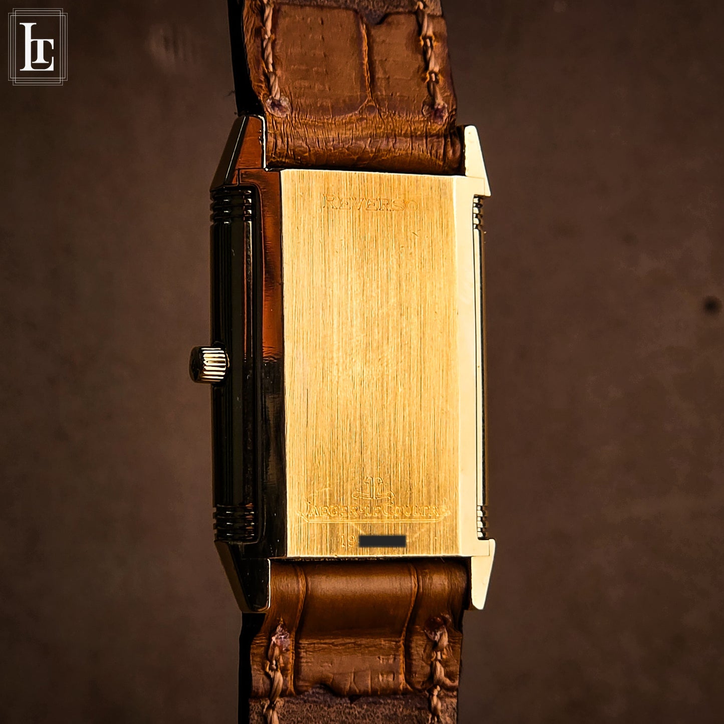 Jaeger LeCoultre Reverso Classique oro
