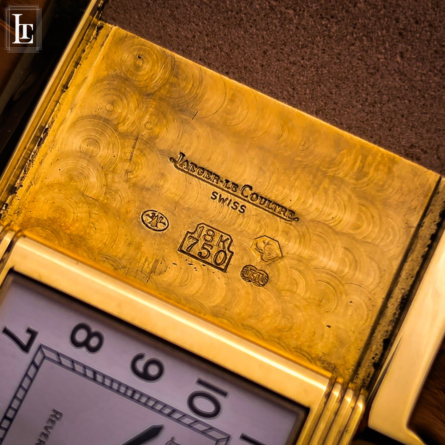 Jaeger LeCoultre Reverso Classique oro