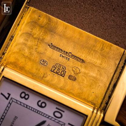 Jaeger LeCoultre Reverso Classique oro