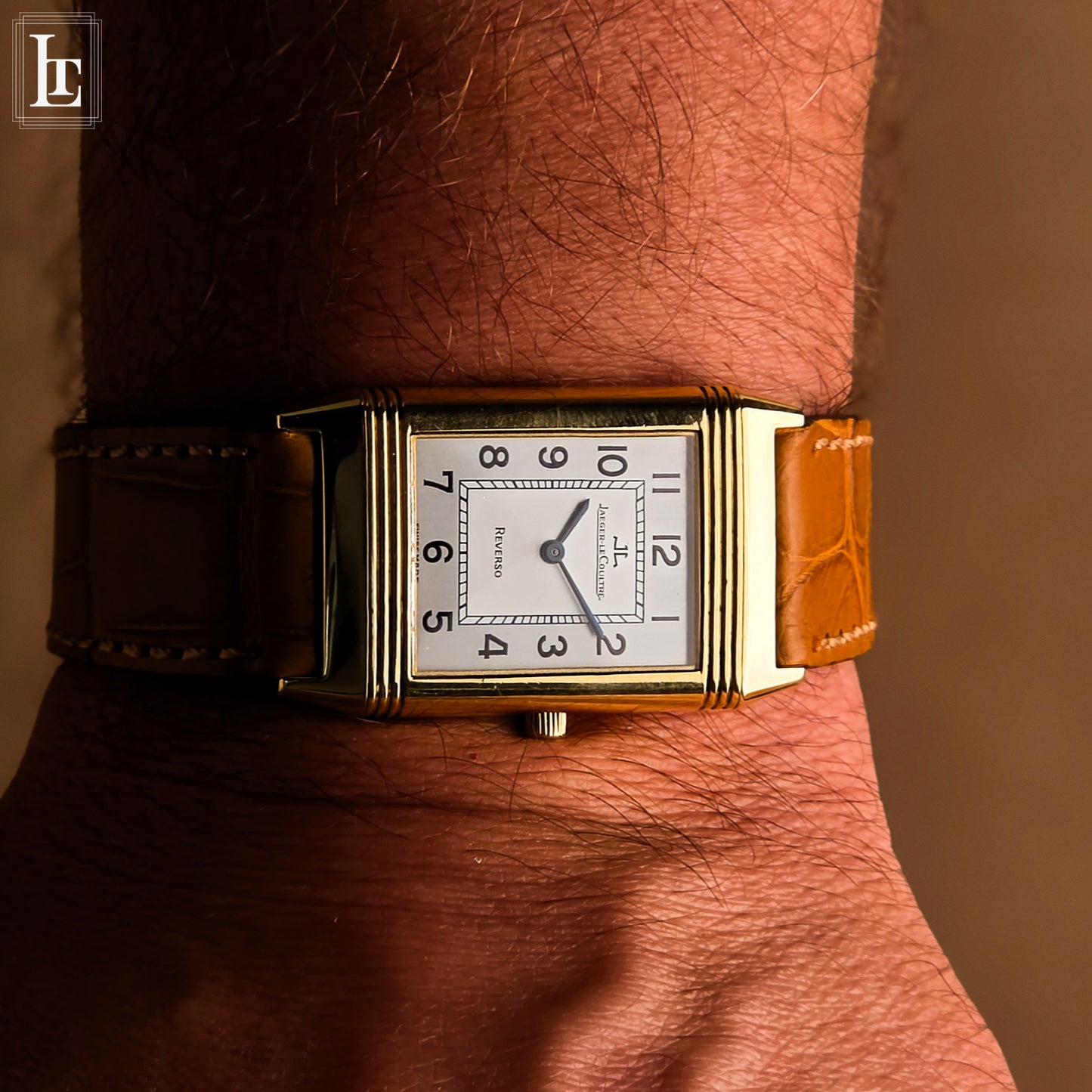 Jaeger LeCoultre Reverso Classique oro