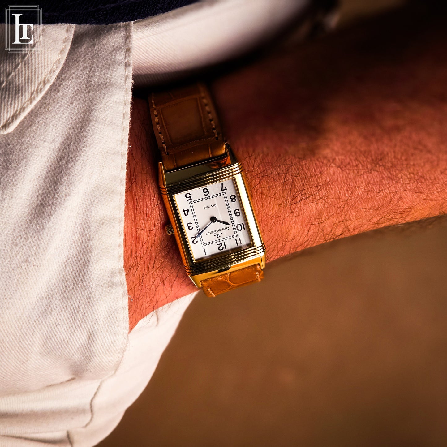 Jaeger LeCoultre Reverso Classique oro