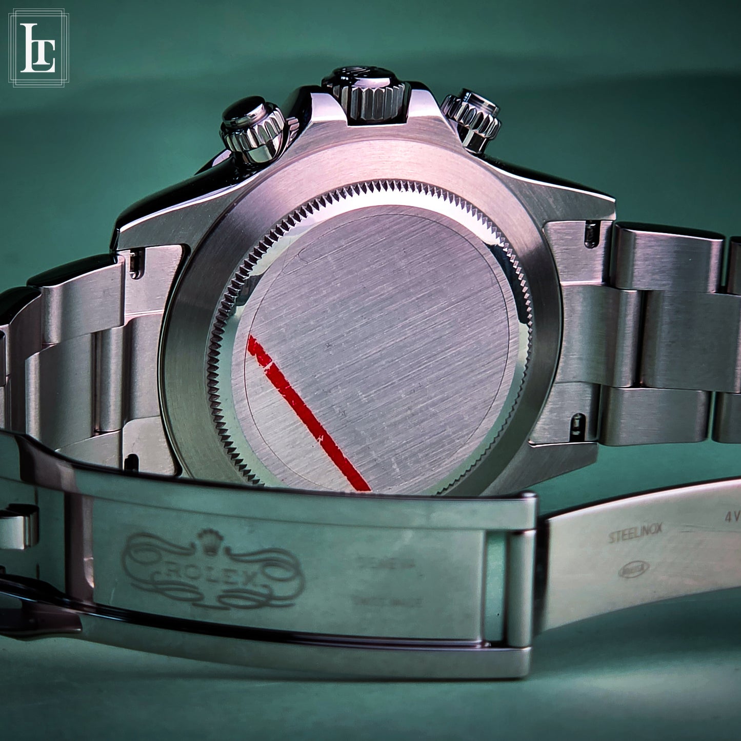 Rolex Daytona 116520 Bianco scatola e card