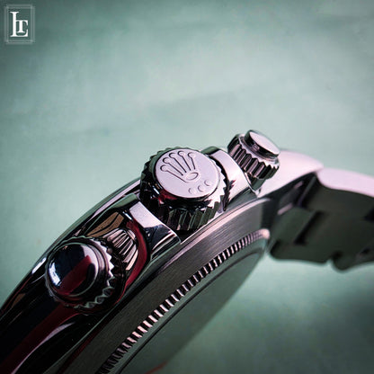 Rolex Daytona 116520 Bianco scatola e card