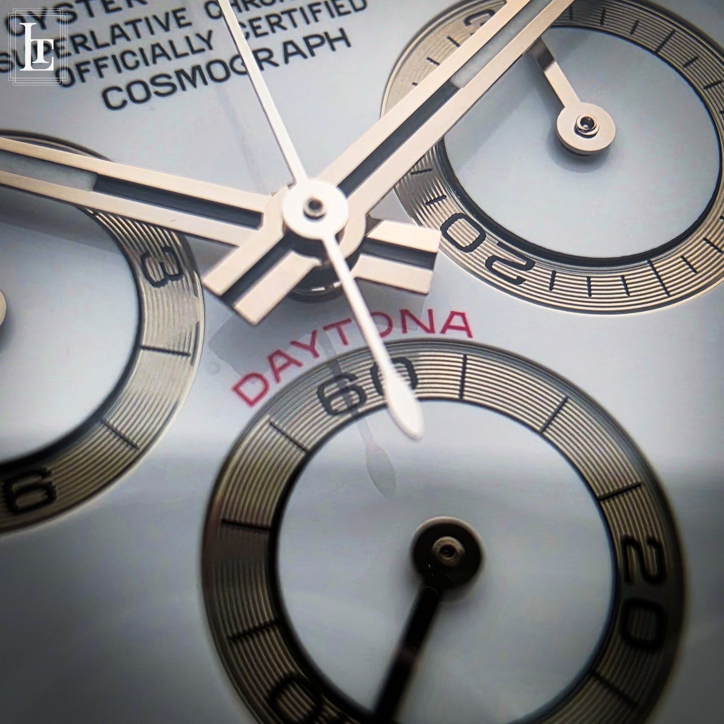 Rolex Daytona 116520 Bianco scatola e card