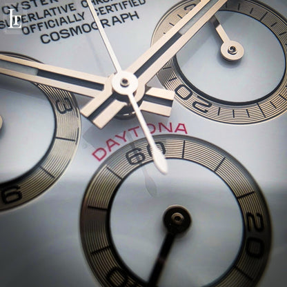 Rolex Daytona 116520 Bianco scatola e card