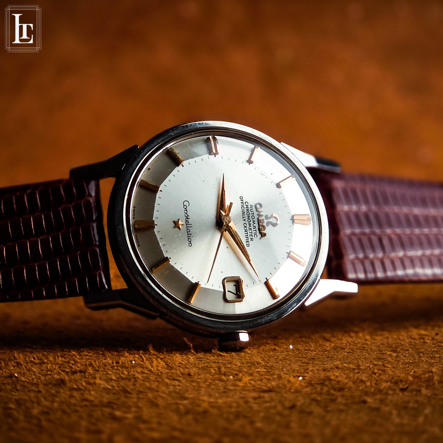 Omega Constellation Pie-pan