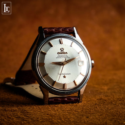 Omega Constellation Pie-pan