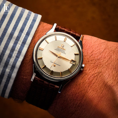 Omega Constellation Pie-pan