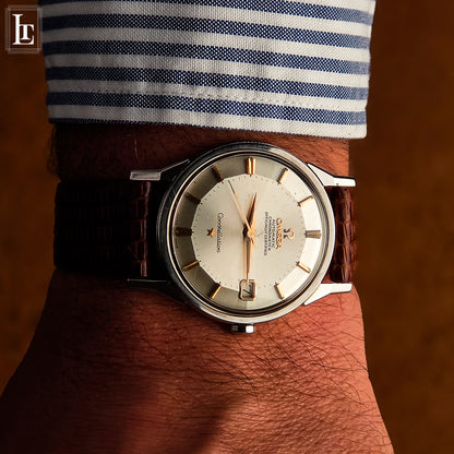 Omega Constellation Pie-pan