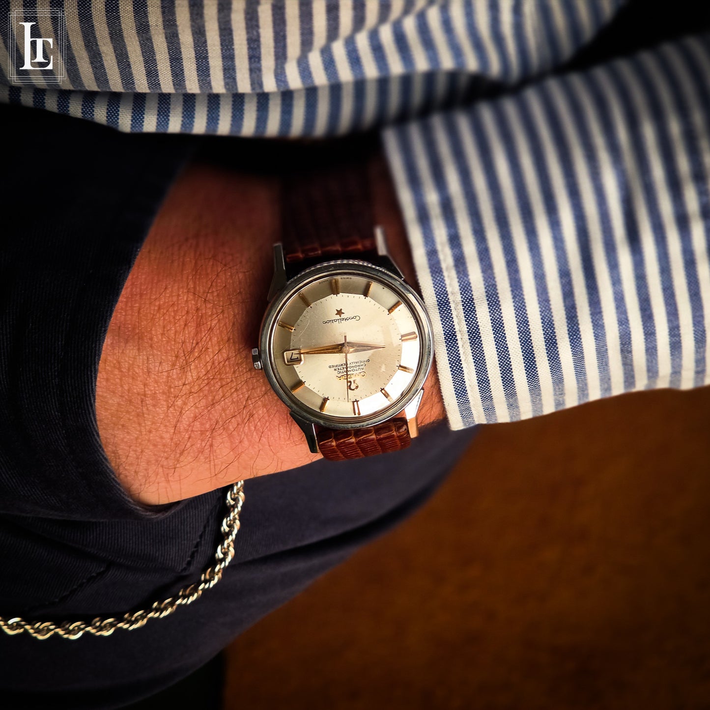 Omega Constellation Pie-pan