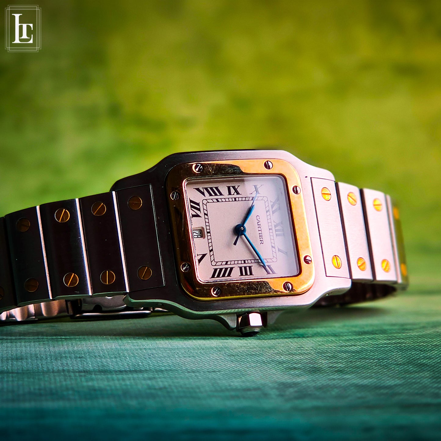 Cartier Santos Galbée 1566