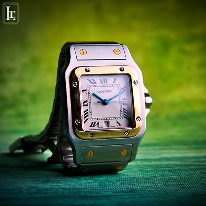 Cartier Santos Galbée 1566