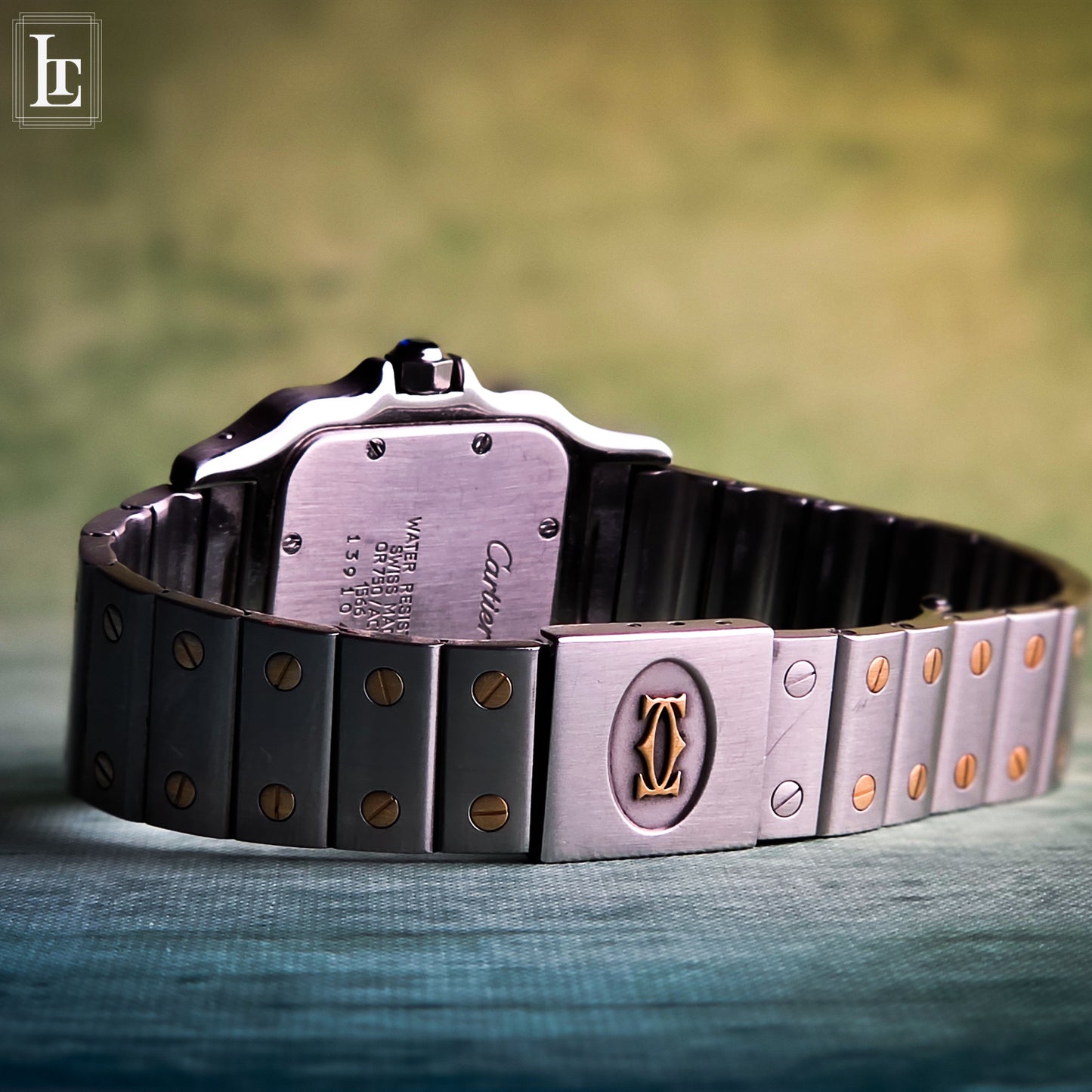 Cartier Santos Galbée 1566