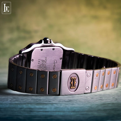 Cartier Santos Galbée 1566