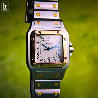 Cartier Santos Galbée 1566