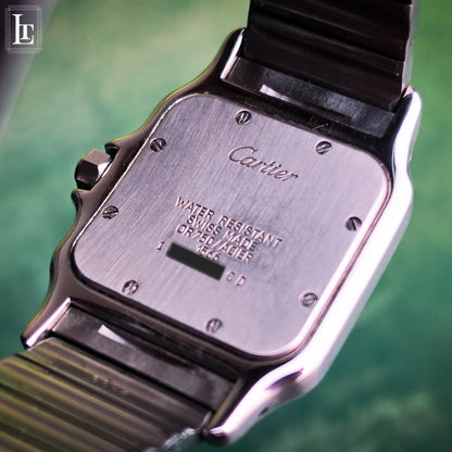 Cartier Santos Galbée 1566